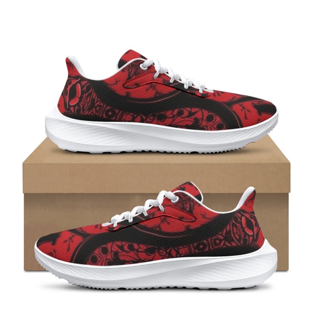 Classic Lace-Up Daily Wear Sneakers - Wix Maverick
