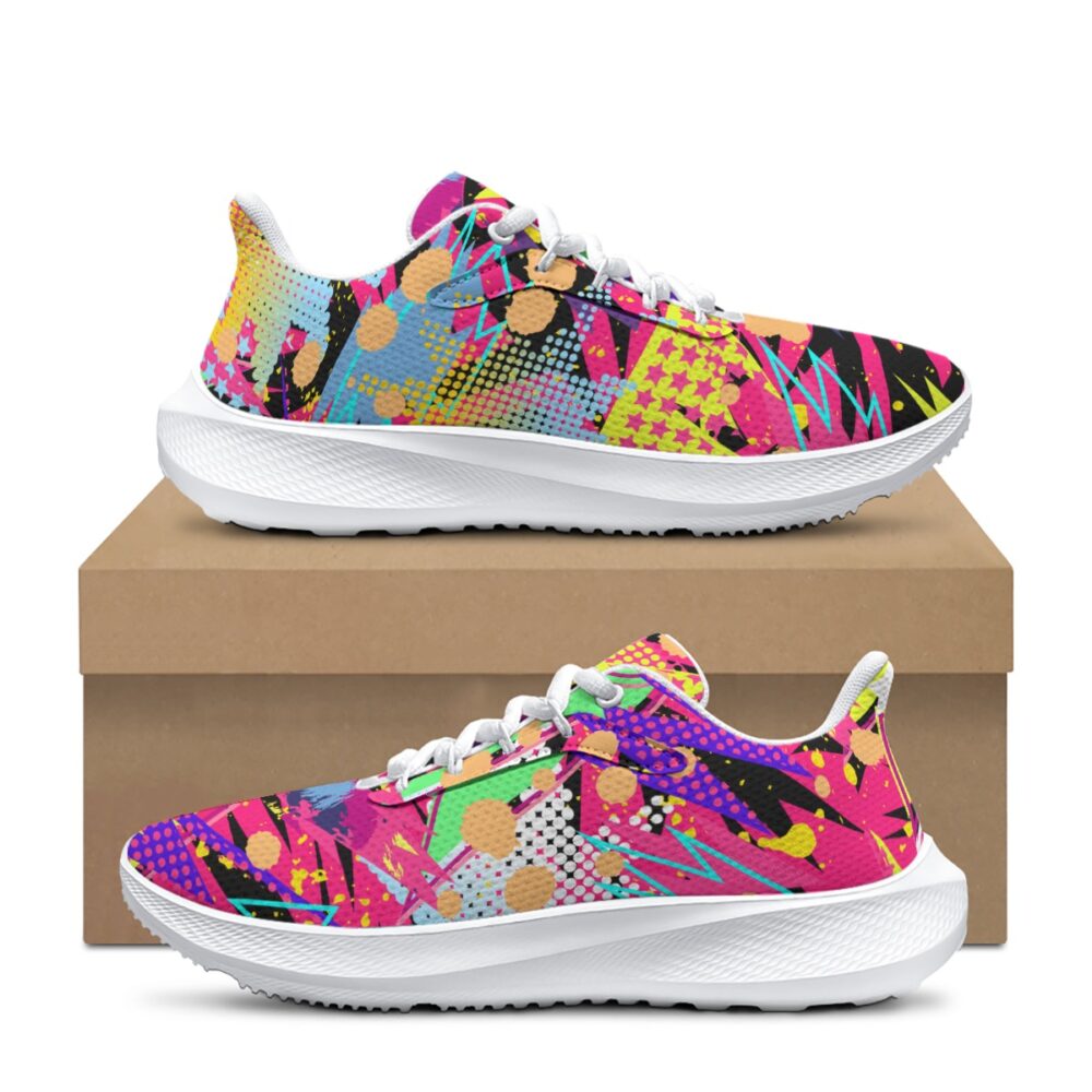 Basic Wear Everyday Street Sneakers - Wix Maverick