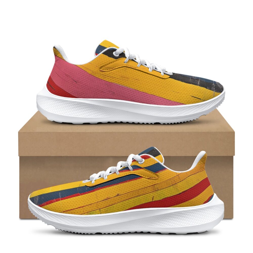 Soft Knit Upper Comfort Sneakers - Wix Maverick