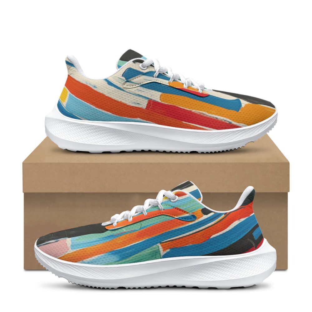 Flexible Sole Athletic Street Shoes - Wix Maverick