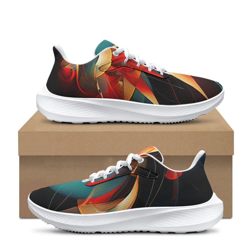 Low Profile Lightweight Trainers - Wix Maverick