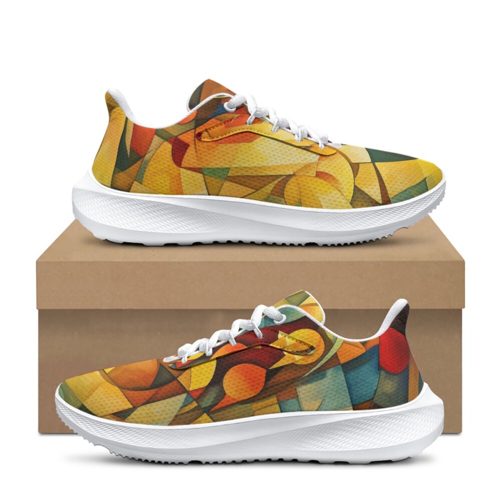 Modern Style Casual Comfort Trainers - Wix Maverick