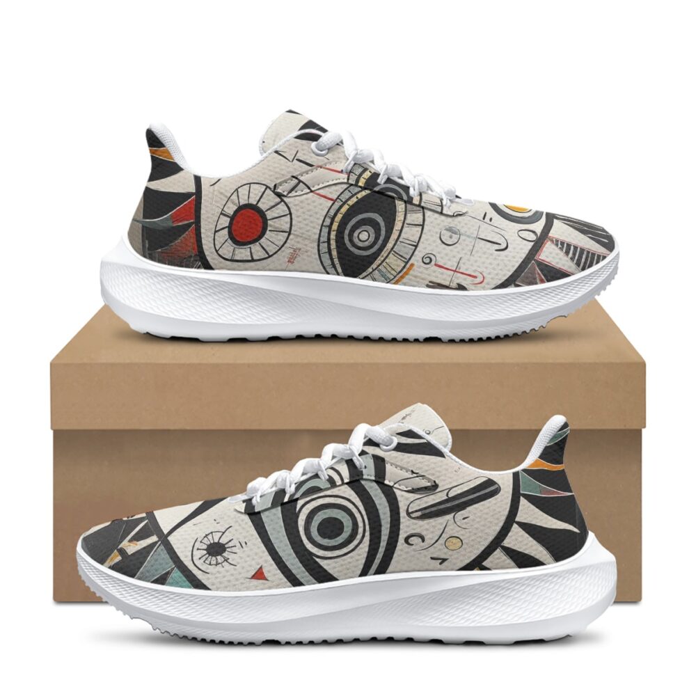 Retro Inspired Comfort Sneakers - Wix Maverick