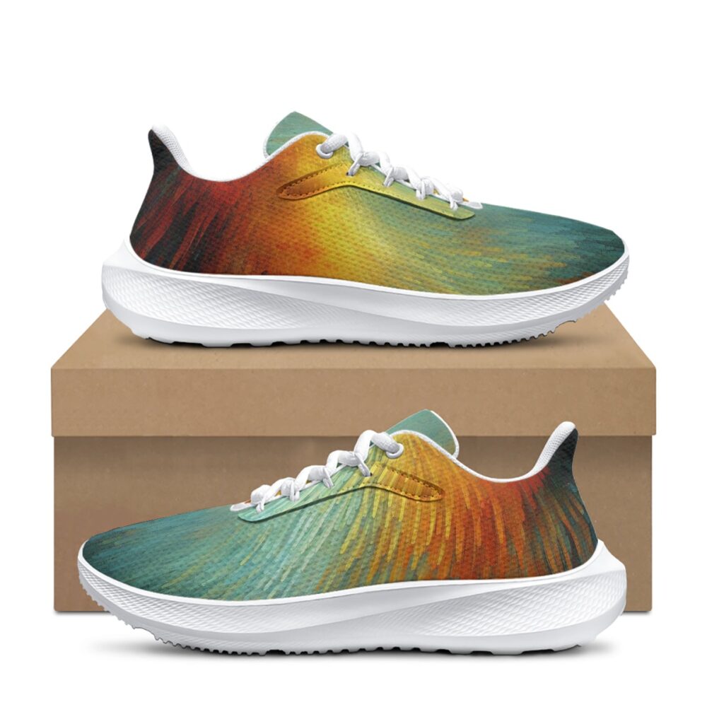 Everyday Use Durable Grip Sneakers - Wix Maverick