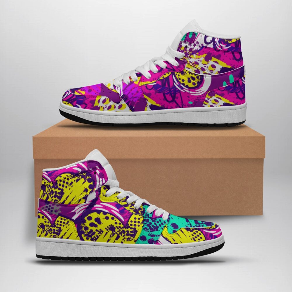 Durable Grip Sneakers for Rough Surfaces - Wix Maverick