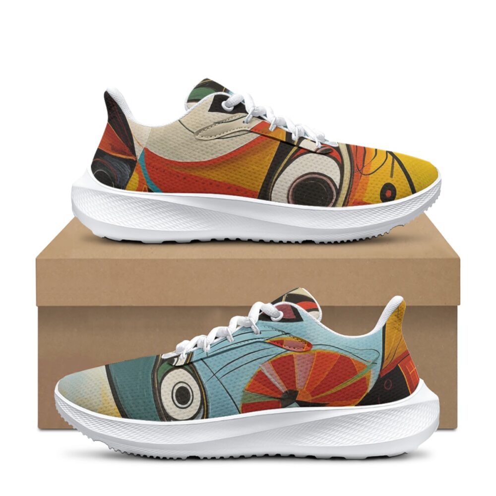 Balanced Cushion Running Sneakers - Wix Maverick