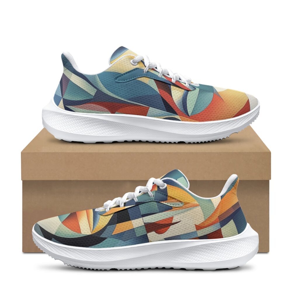 Cushioned Everyday Walking Sneakers - Wix Maverick