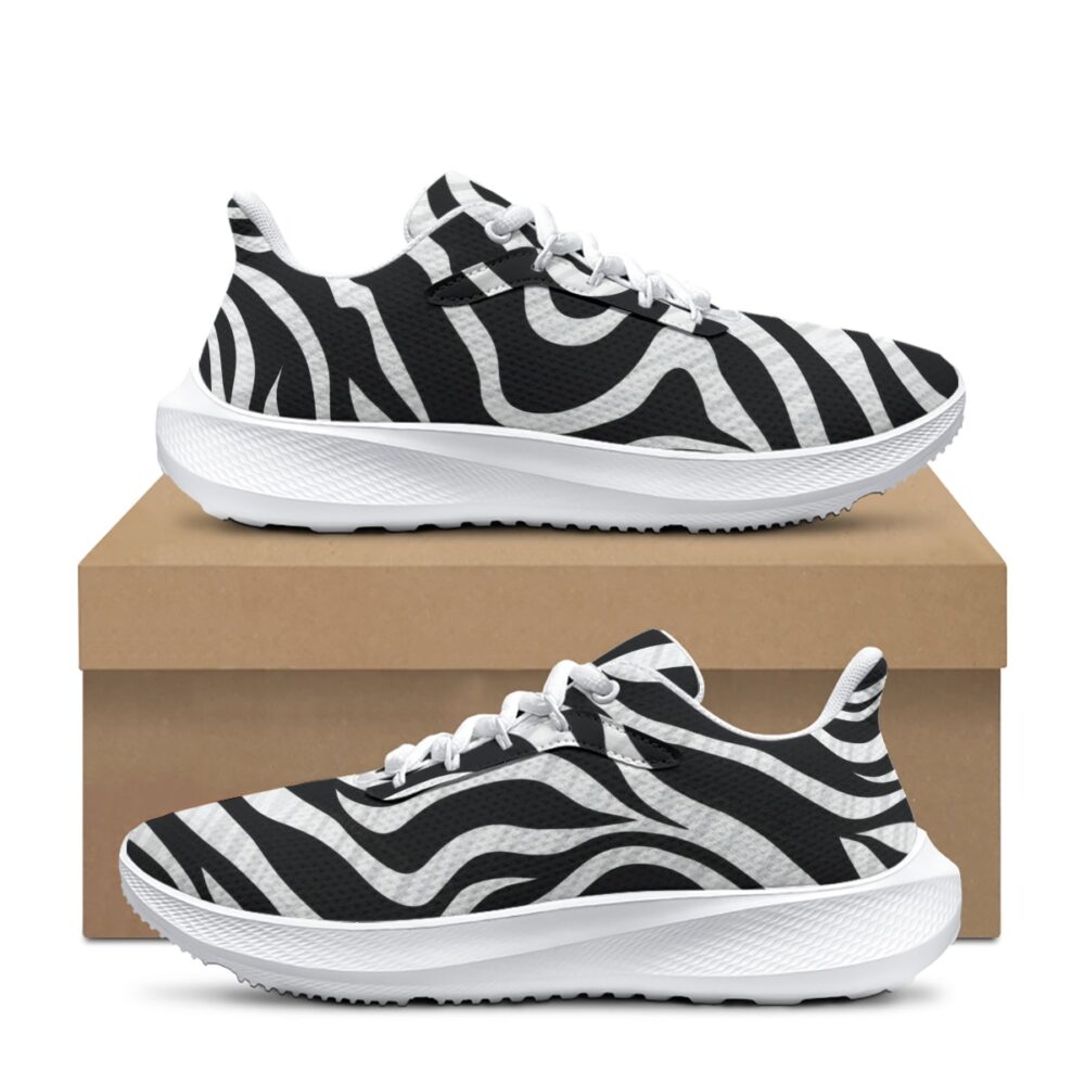Relaxed Fit Mesh Walking Trainers - Wix Maverick