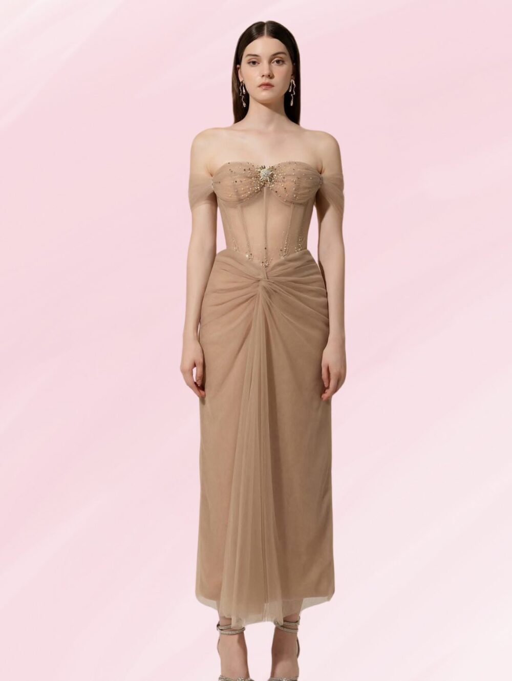 Mirage Corset Gown