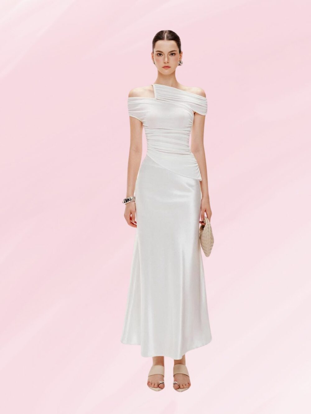 Moonlit Whisper Gown